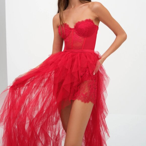 For Love & Lemons Bustier Gown - Picture 2 of 5